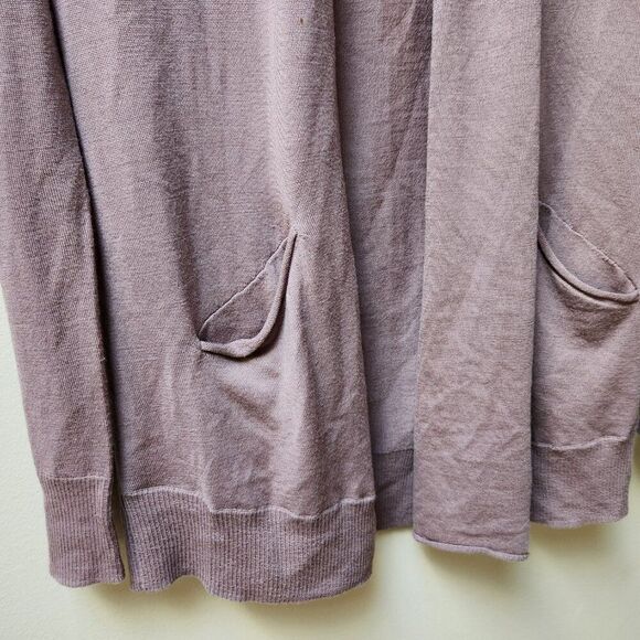 Aritzia Wilfred longline open front wool cardigan / S - Picture 4 of 6